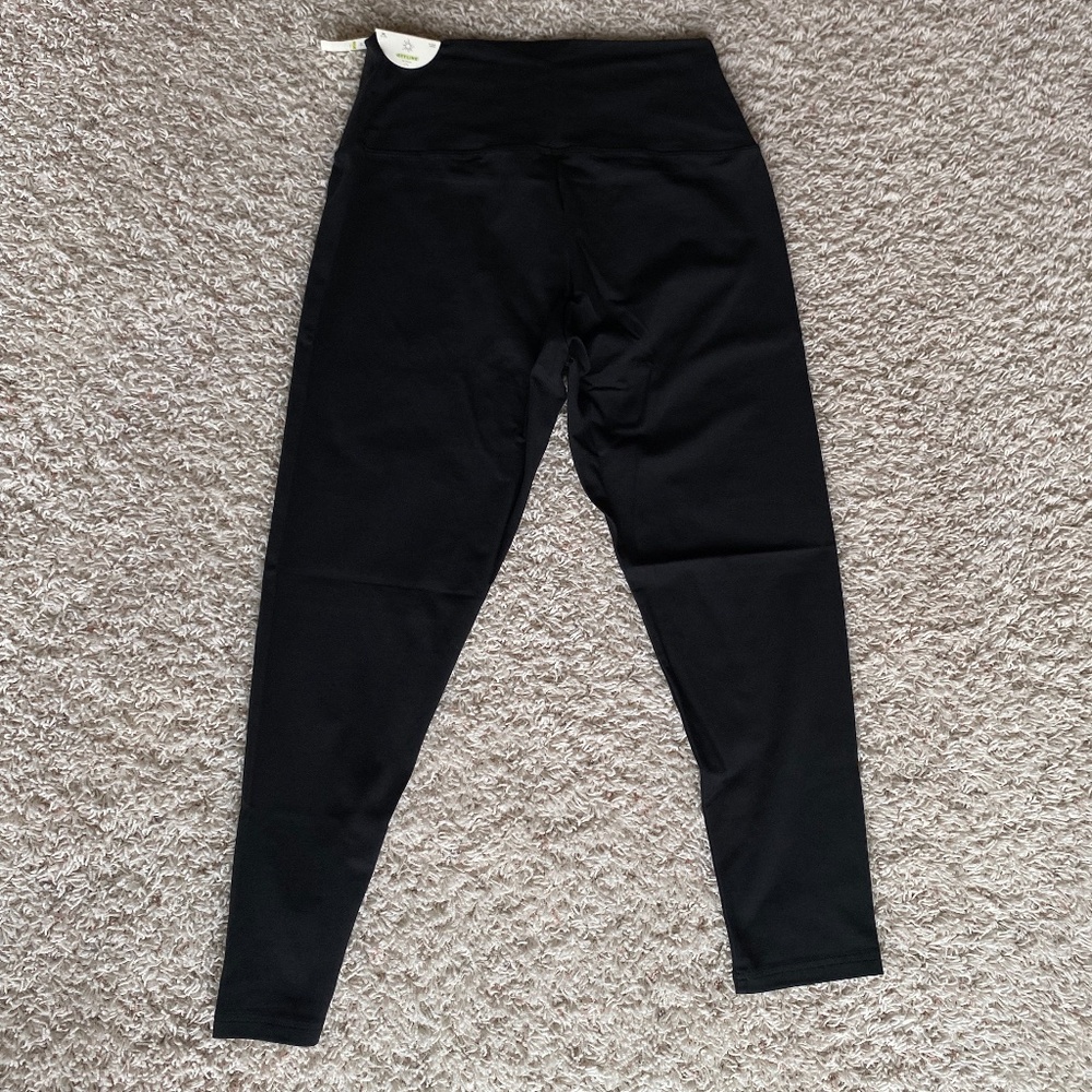 **NEW** Aerie XL Hi Rise Short inseam black women's leggings
